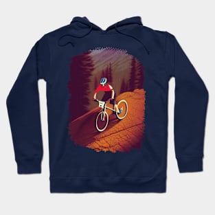 Downhill MTB Hoodie